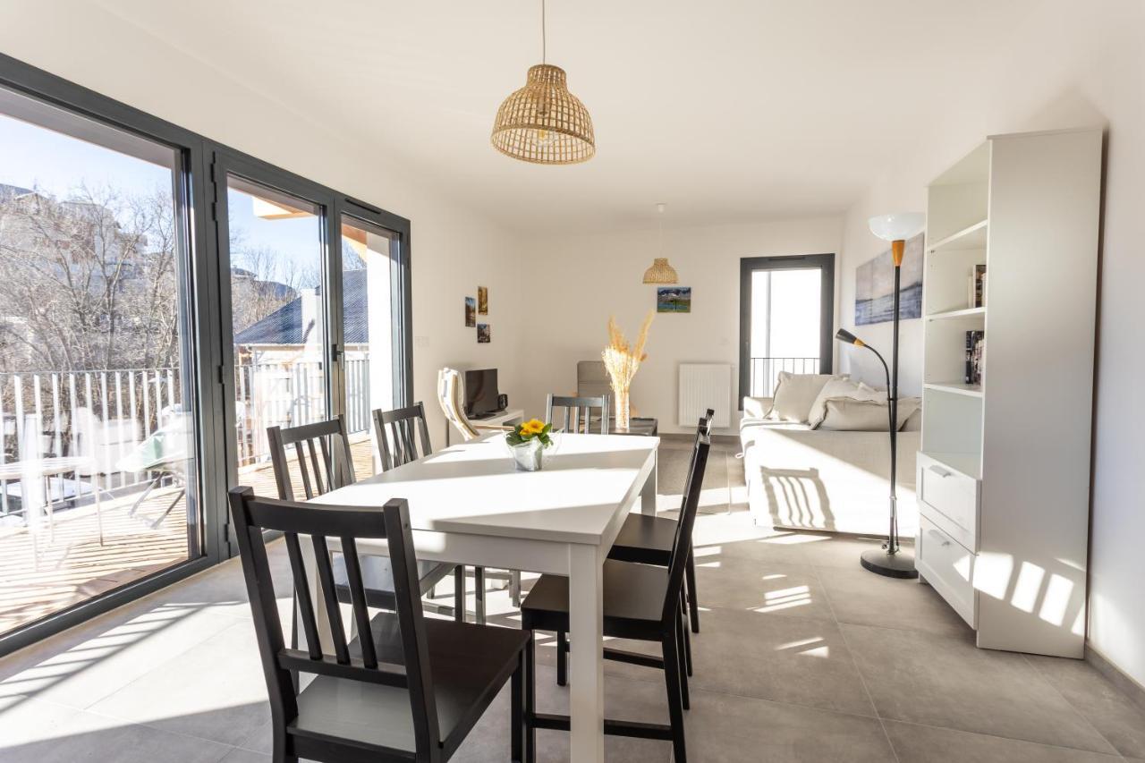 Appartement Au Calme Des Sommets - Vue Montagne à Embrun Extérieur photo