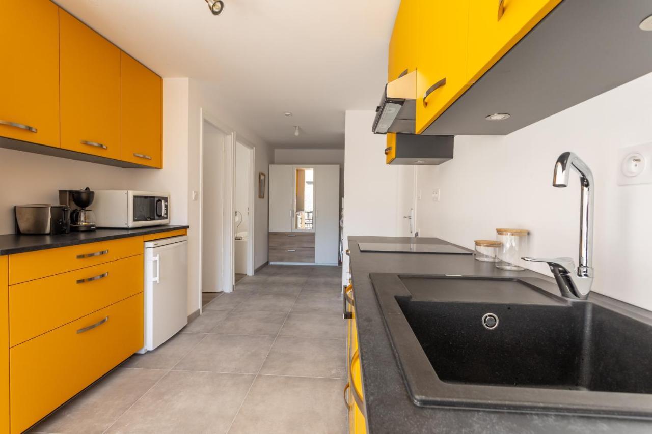 Appartement Au Calme Des Sommets - Vue Montagne à Embrun Extérieur photo